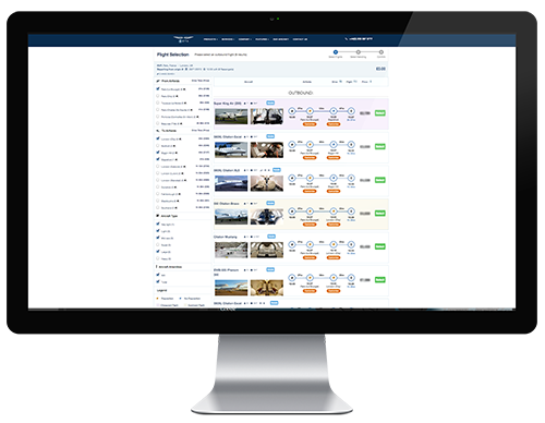 stratajet on computer monitor