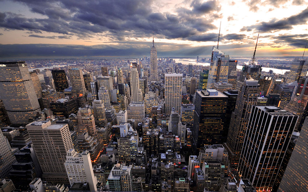 city